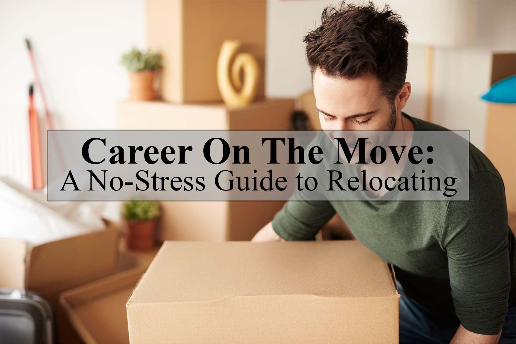 Career on the Move: A No-Stress Guide to Relocating Efficiently and ...